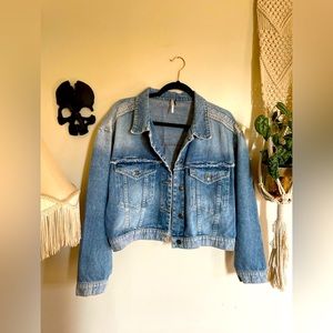 Free People Denim Jacket